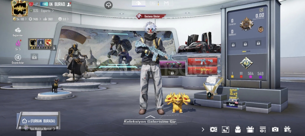 2 MAX M4 LÜ BUGATTİLİ 4SV XSUİT NADİR HESAP⚡️
